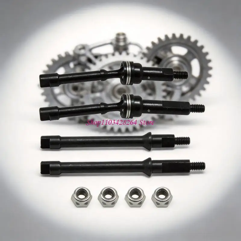 

Precisions Front Rear Axles Assembly For SCX30 1/30 Remote Control Rock Crawlers