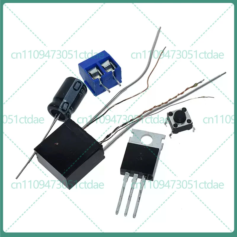 10-50pcs for DIY Arc Electronic Lighter Kit High Voltage Igniter DIY Kit Parts