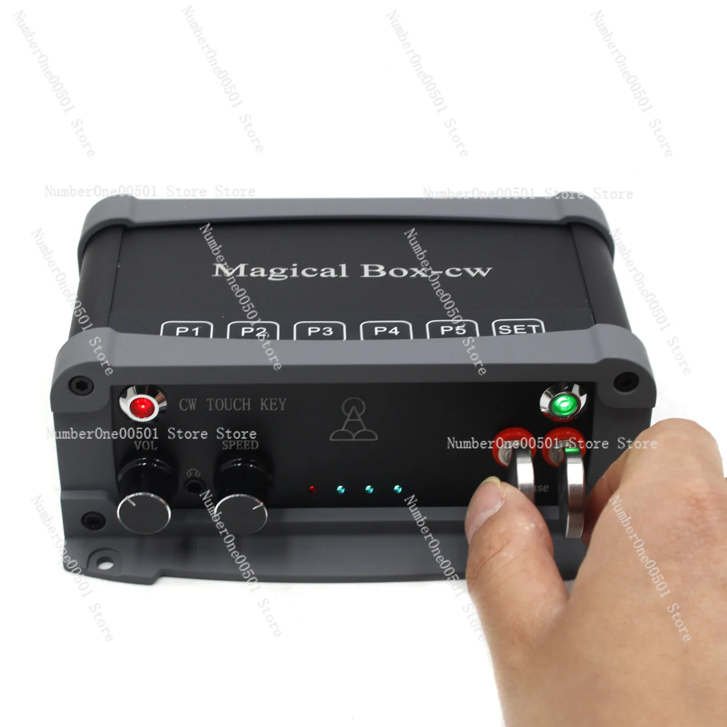 Magic Key CW Automatic Touch  Hand Key Automatic Mixed Sending Remote Radio Station Side Sound Automatic  Simulat