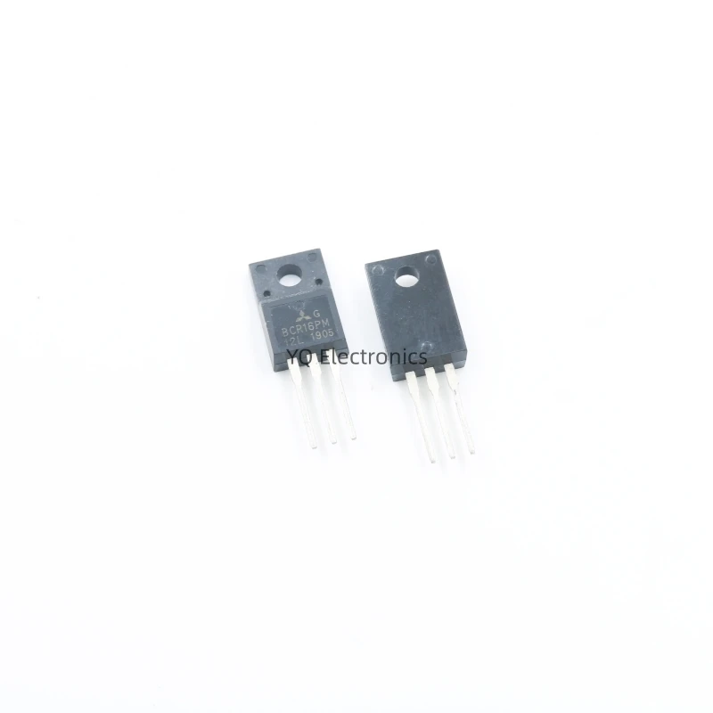 10Pcs BCR16PM-12L BCR16PM-12 BCR16PM-14L BCR16PM-8L TO-220F 16A 600/700/400V Triac BCR16PM-12L BCR16PM-12 BCR16PM-