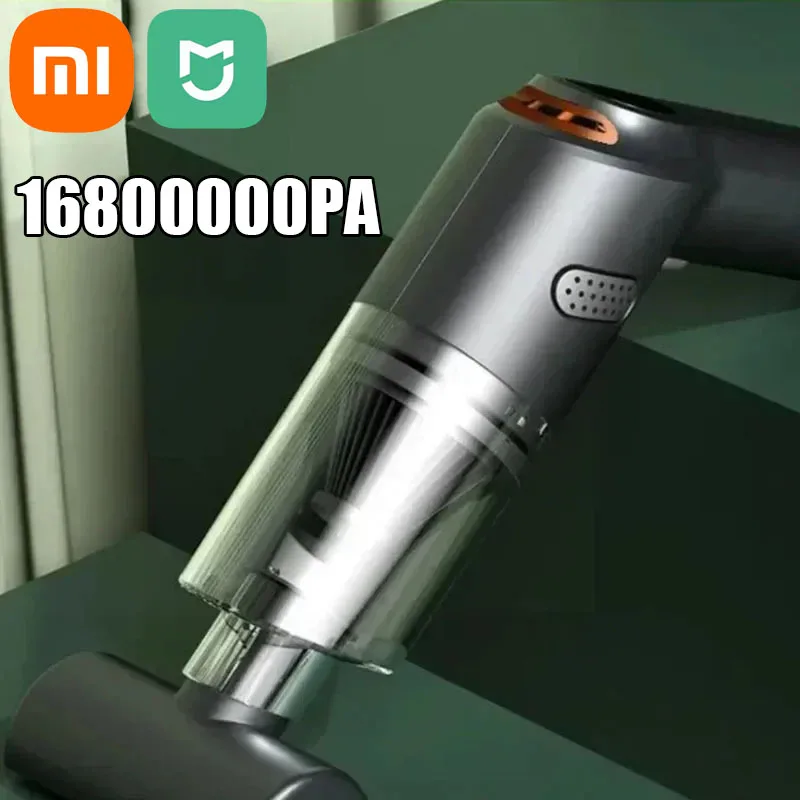 

XIAOMI MIJIA 16800000Pa Wireless Mini Vacuum Cleaner Smart RC Large Suction Car Vacuum Cleaner For Home Pet Hair Absorber