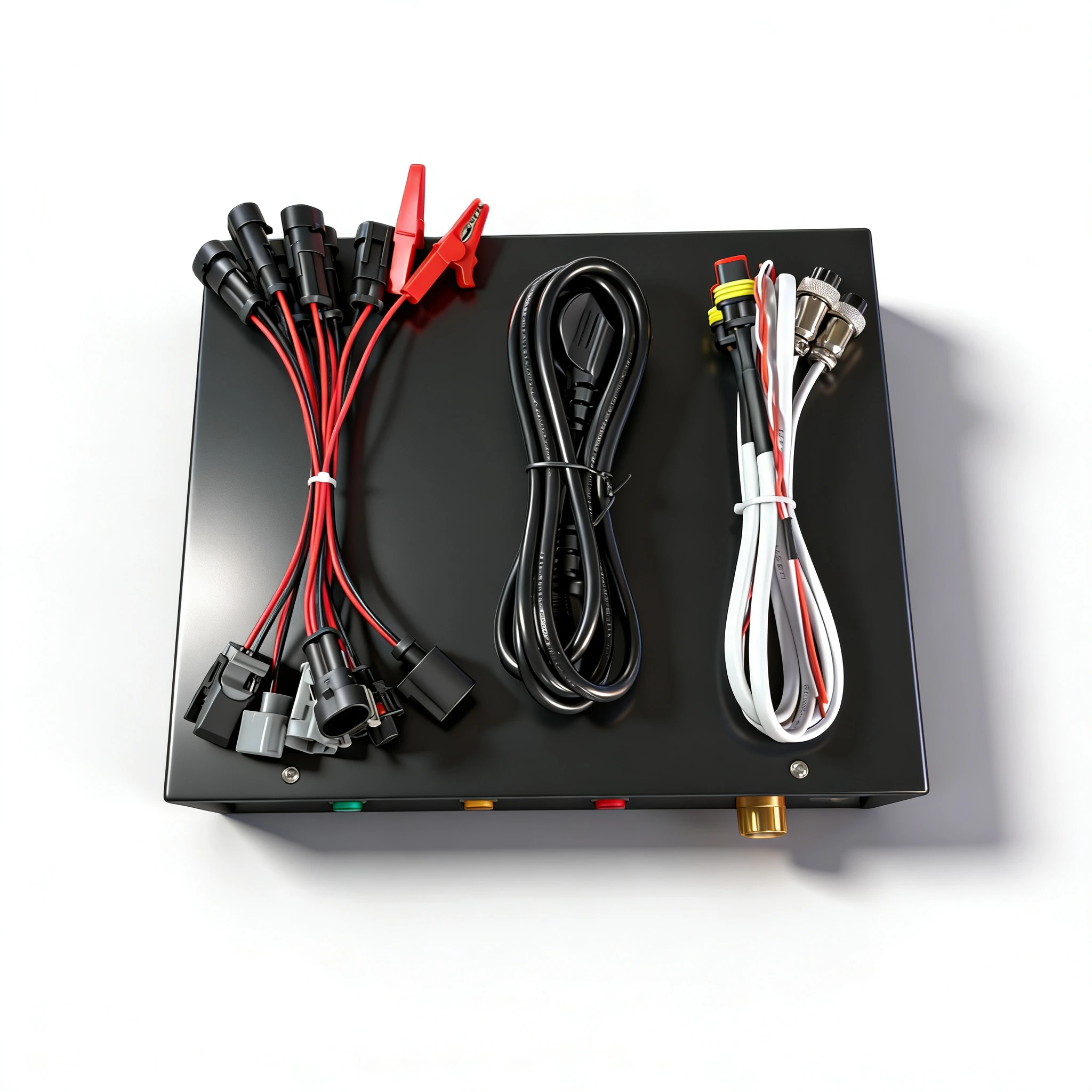 AM-CR202 Elektronische Common-Rail-Injektor-Maschine Piezo-Tester AHE Hub-Messgerät Reparaturwerkzeuge – Detail 9