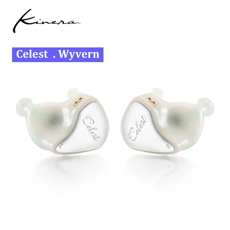 Kinera Celest Wyvern Кабель для наушников со съемной стрелой Микрофон IEM Аудиоприемник Игровая гарнитура с микрофоном для прямой трансляции Оптовая продажа