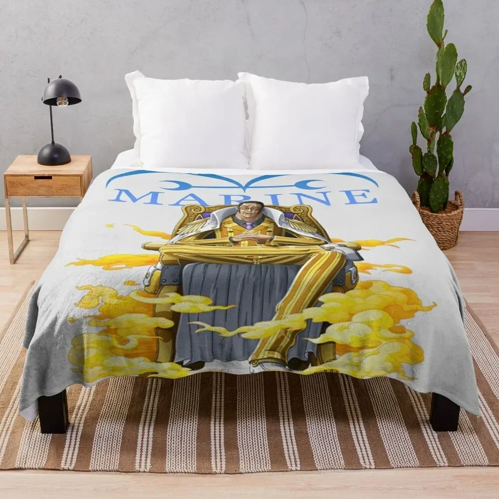 

Kizaru Borsalino Throw Blanket Softest Quilt Blankets