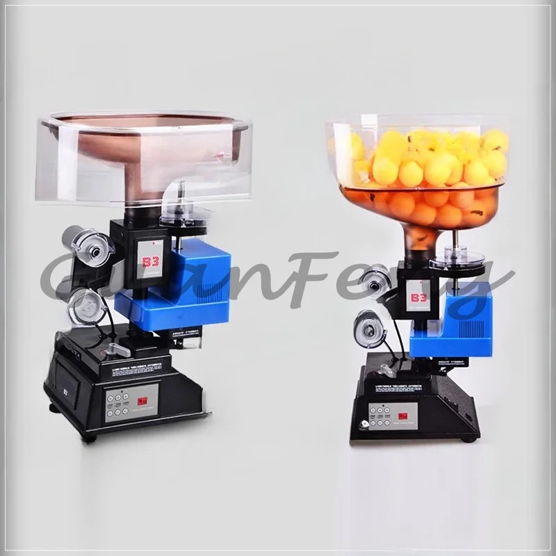 Automatic B3 ball machine table tennis training device