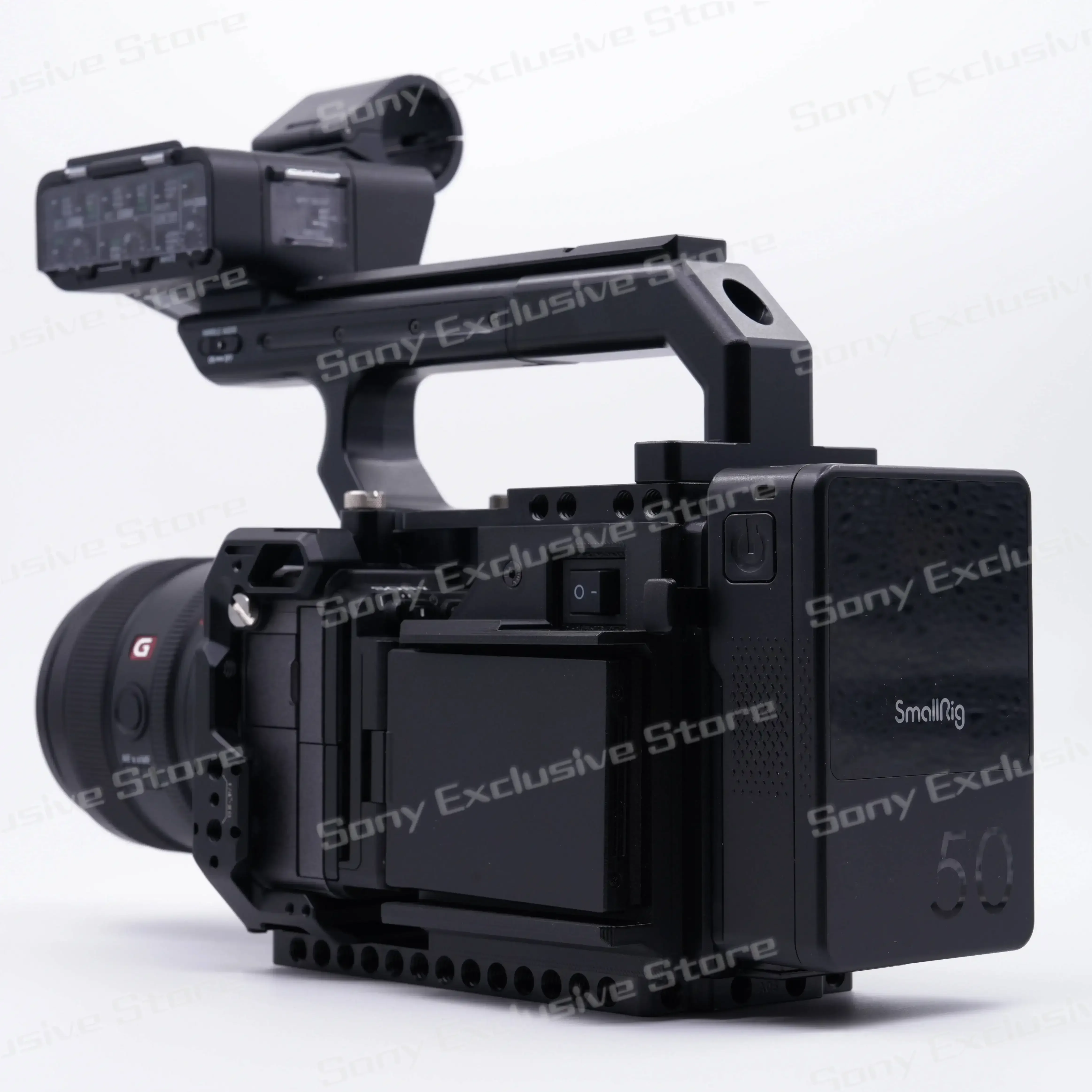 Kit de expansión de jaula de conejo FX3/Fx30, accesorios de mango de Audio XLR