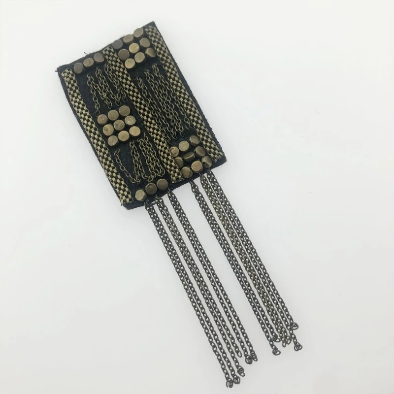 Retros Quasten Epaulette Kette Schulter Epaulet Kleidung Applikationen