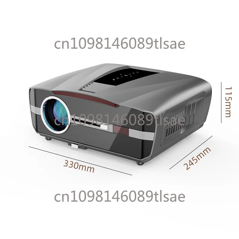 

Projector Home 4k Ultra High Definition 3D Projector Commercial Can Connect Mobile Phone