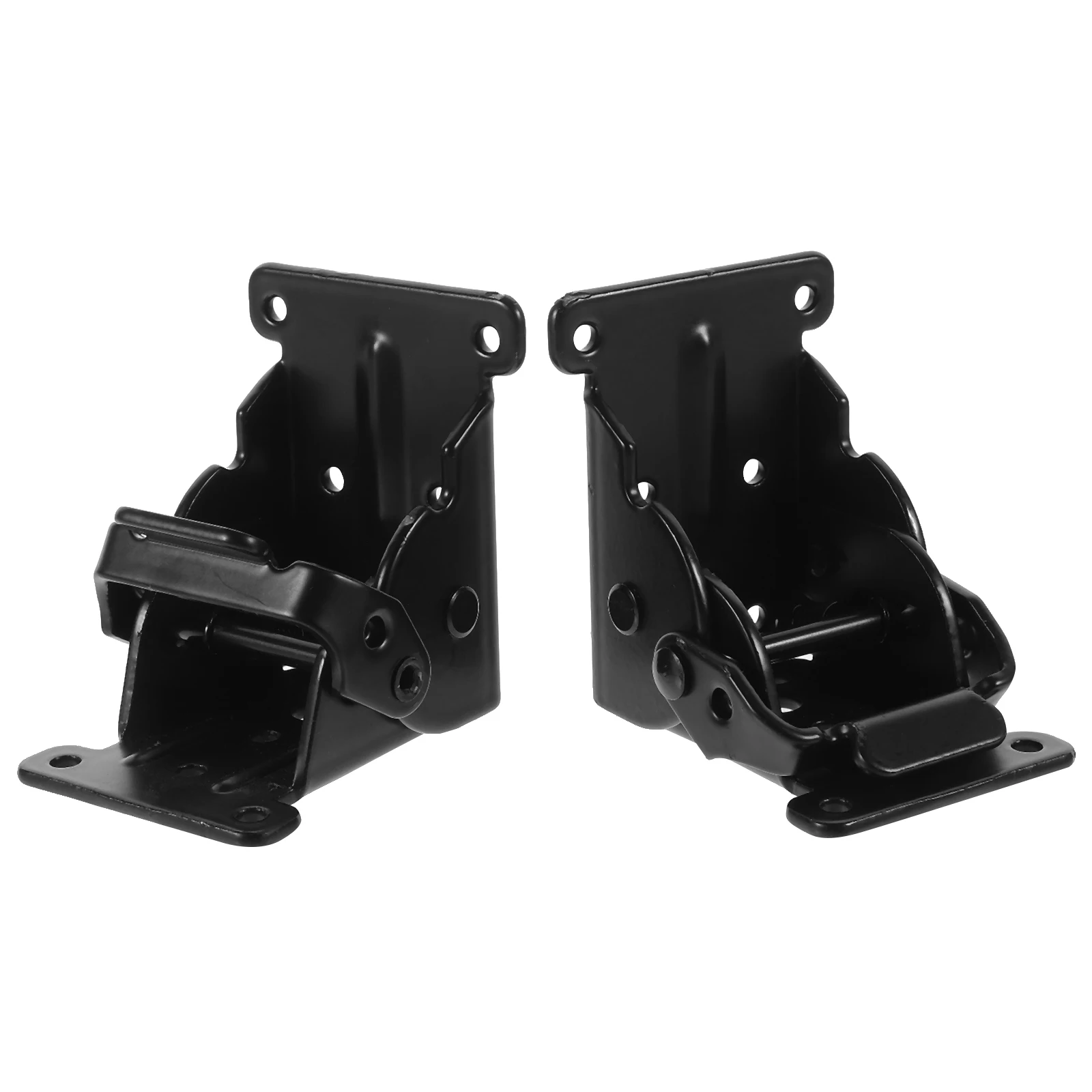 

2pcs 90 Self-locking Folding Hinges Heavy Duty Table Chair Desk Legs Metal Hinges Hardware Foldable DIY
