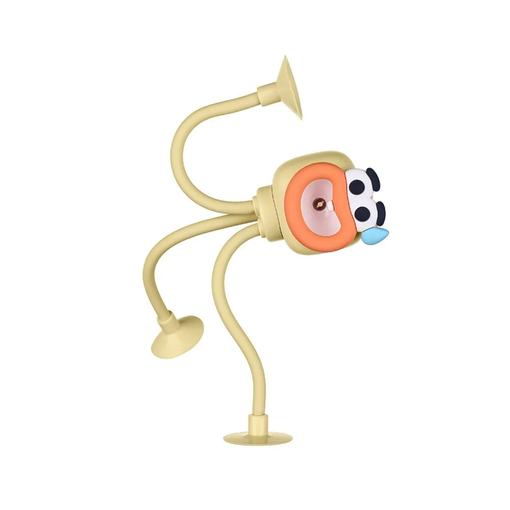

Portable Mini Octopus Night Light Octopus Shape Vacuum Suction Animal LED Lamp Bedroom Decoration Desk Lamp