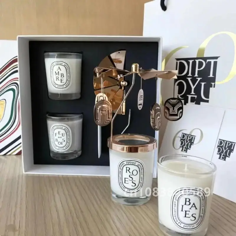 Diptyques Candles Fragrance Diffuser High Quality Aromatherapy Perfume Aroma Gift Scent Natural Diffuser Romantic Home Decor ﻿