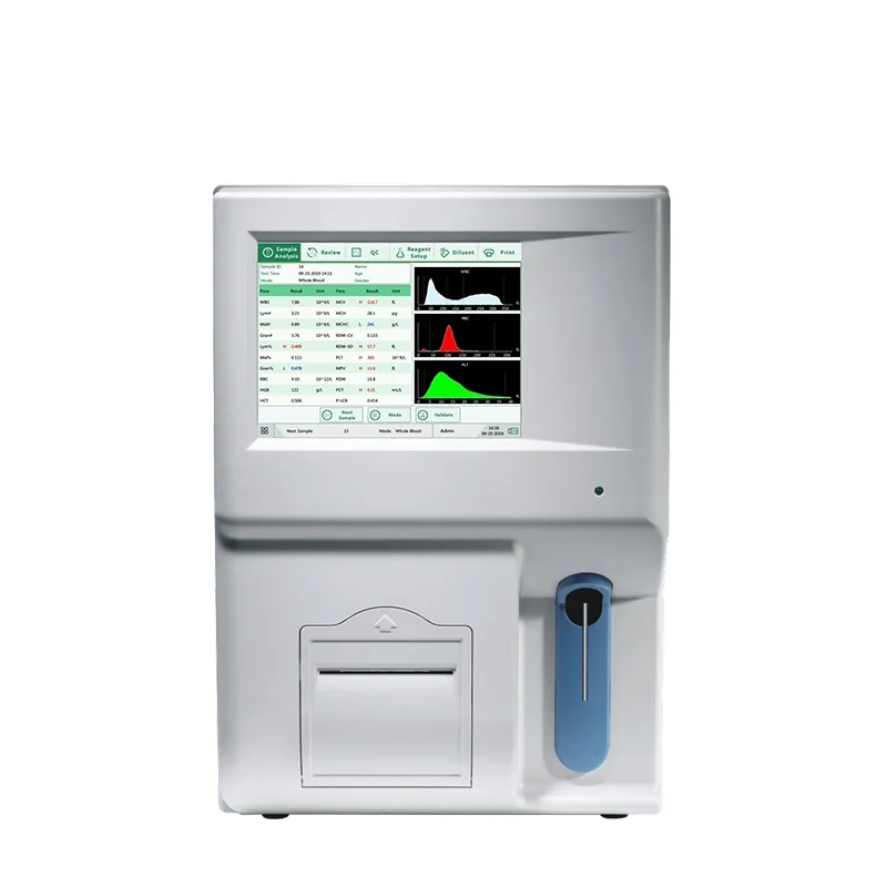 HA6300 hot sale used hematology analyzer haemogram machine hematology analyzer machine technical hemoglobin analyzer