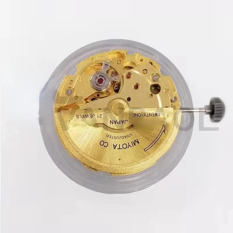 8205 올 골드 무브먼트 더블 캘린더 무브먼트 8200 골드 무브먼트 일본 시계 액세서리의 새로운 기능
