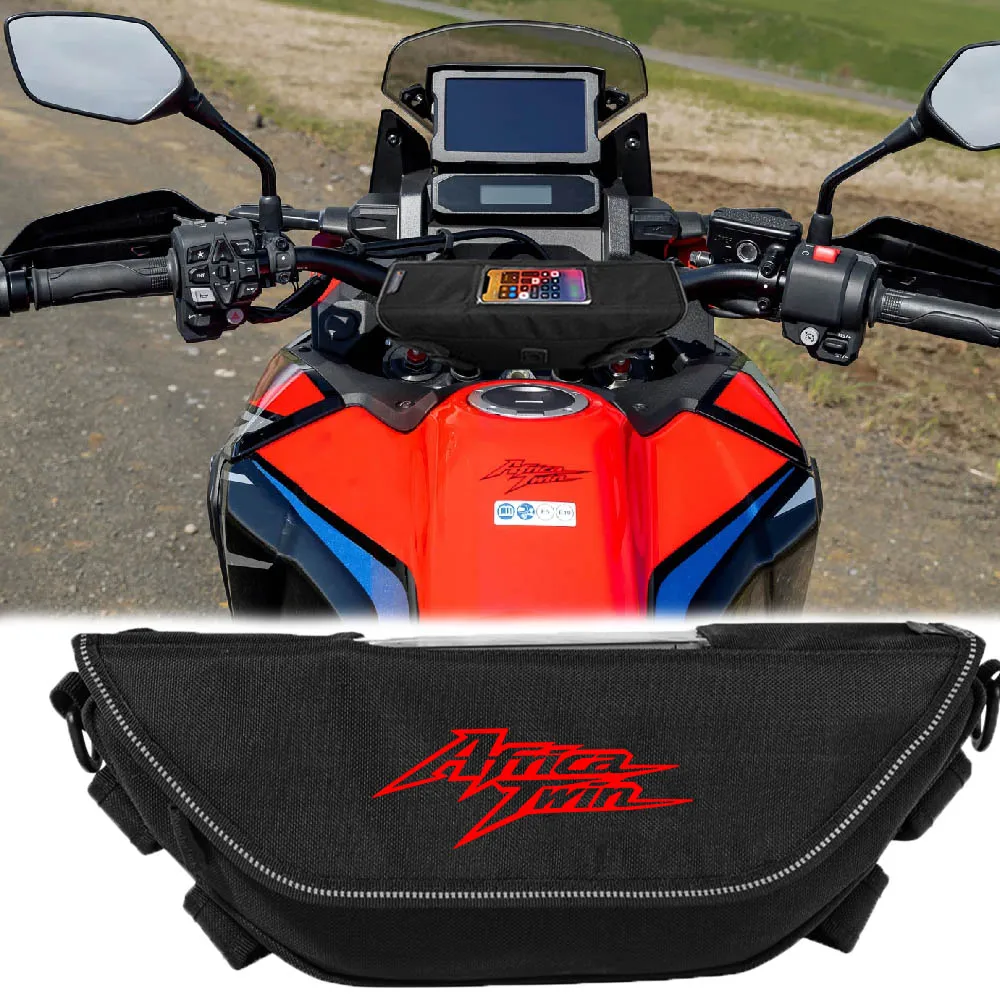 

For Honda Africa Twin CRF1100 1100L crf1100 crf1100l Motorcycle accessory Waterproof And Dustproof Handlebar Storage Bag