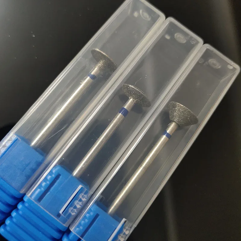 1pcs Diamond Nail Boor Frees Nail Art Boor Cuticle Clean voor Manicure Nagelvijlen Elektrische Mills Burr Grinder tool