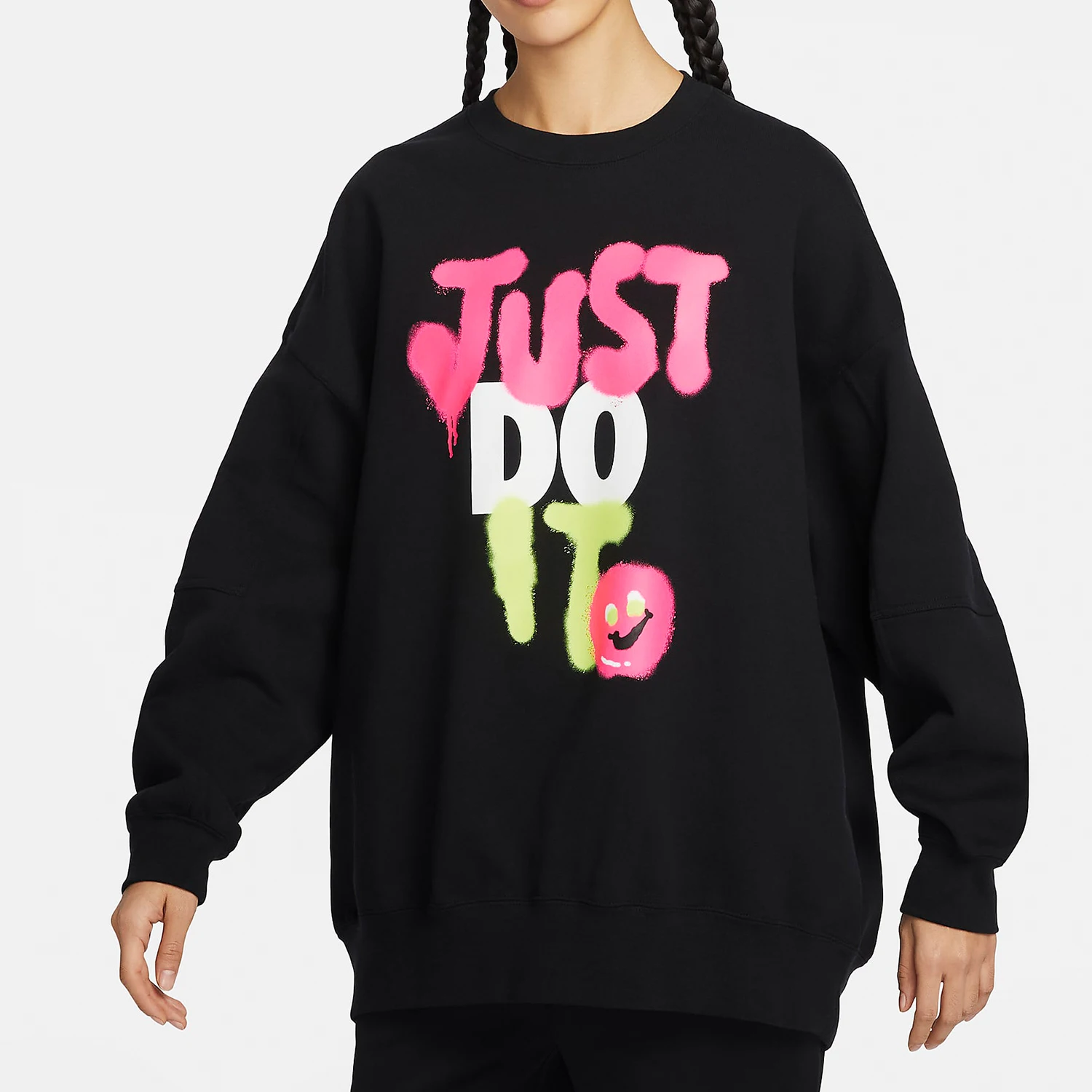 

Nike genuine Sportswear Women's Printed Casual Sports Hoodie HJ1504-010