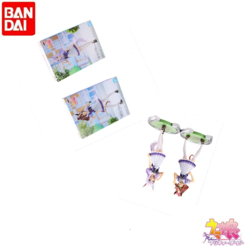 

В наличии оригинальная фигурка Bandai Banpresto Tokai Teio Mejiro Mcqueen, модель, украшения, статуя, товары в стиле аниме, экшн-фигурка