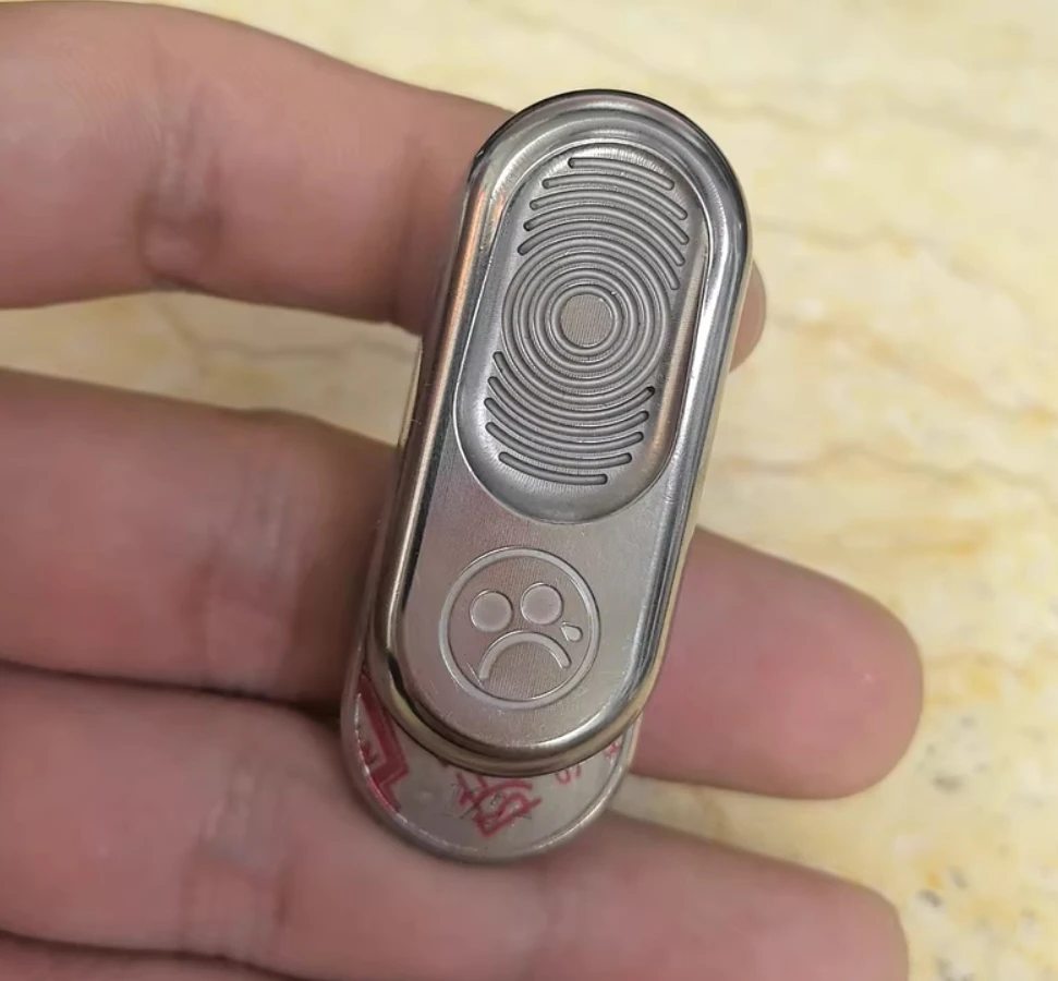 

Used EDC Dz topb titanium fidget slider Decompression toys