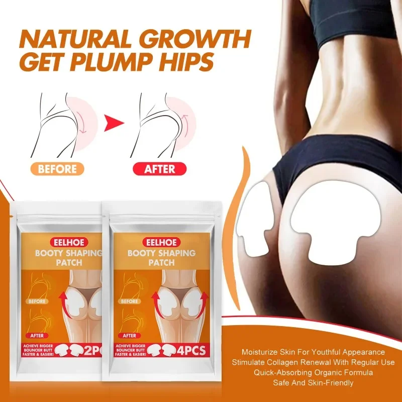 

2/4pcs Lift Buttock Patch Effective Lifting Firming Increase Elasticity Buttocks Curve Butt Enhancement Peach Buttocks Shaping