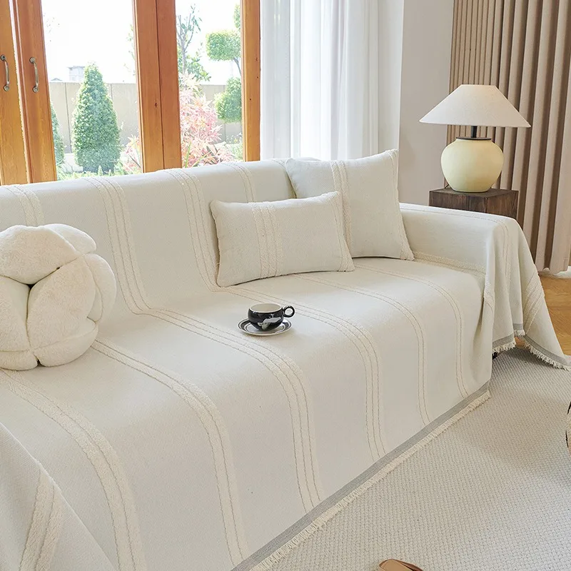 

Anti-cat Scratching Sofa Towel Cover Light Luxury High-end Non-slip Pad Cover Cloth Four-season Universal Sofa Blanket