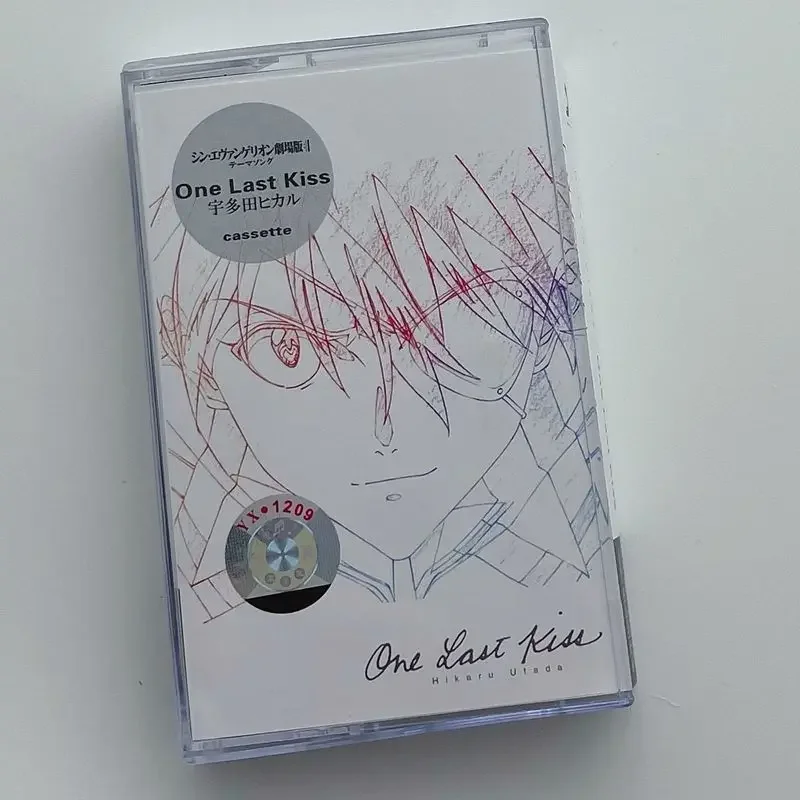 EVANGELION Eva un ultimo bacio musica nastri Anime musica nastro magnetico Cartoon uomini donne raccolta Record giocattoli regalo commemorativo