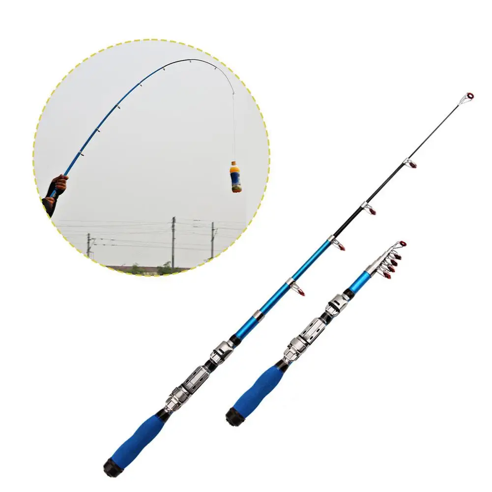 Hengel Ultralicht Ultrazacht Ocean Rock Hengel Tweeërlei gebruik Zeepaal Hand Hoog Telescopisch Koolstof Q3f4