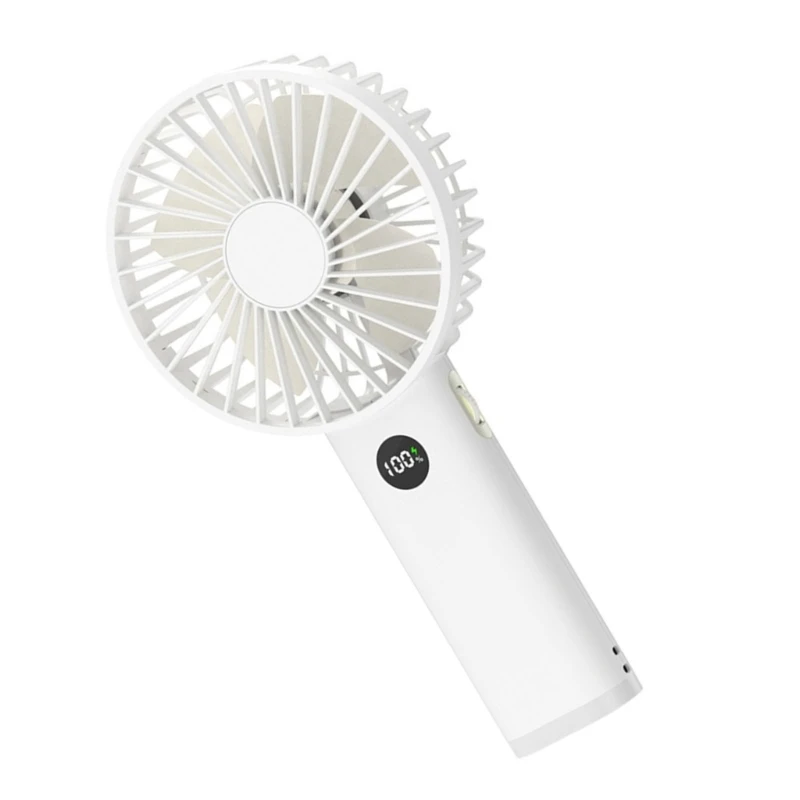 พัดลมมือถือ พัดลมแอร์ พัดลมสำนักงาน พัดลมนักเรียนพร้อมจอแสดงผล พัดลมทรงพลัง พัดลม USB