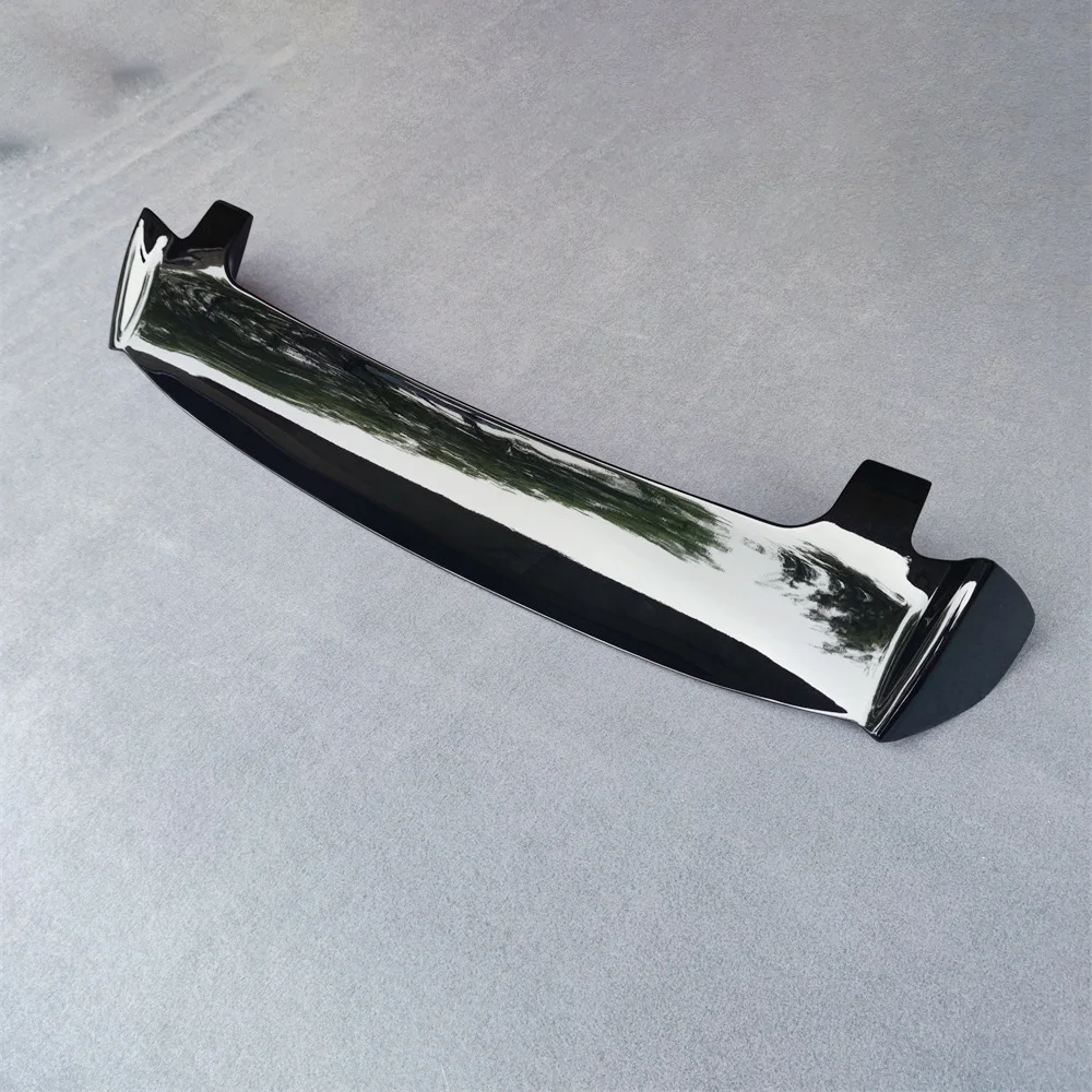 For Peugeot 206 207 Spoiler 2008 2009 2010 2011 ABS Plastic Rear Roof Spoiler Wing Trunk Lip Boot Cover Car Styling