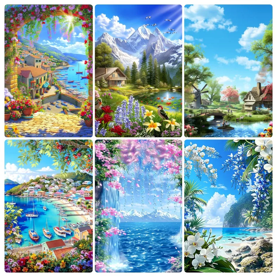 quebra-cabecas-de-casas-coloridas-paisagens-diy-jogos-de-quebra-cabeca-para-adultos-diversao-em-familia-presentes-educativos-para-adolescentes-e-adultos