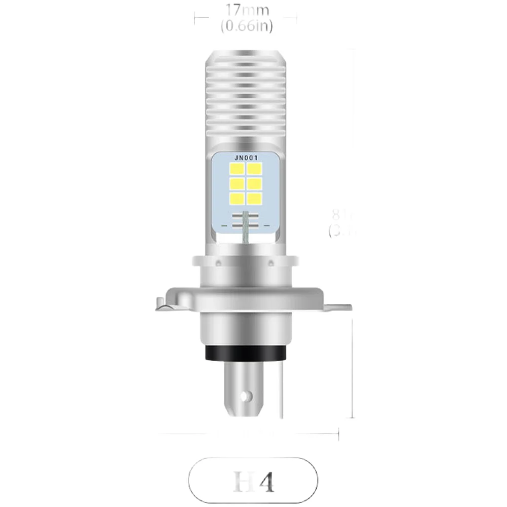 

Aluminum Motorcycle Light Waterproof Headlight Excellent Heat Dissipation LED Chips For Illumination LED Light For Night Rides