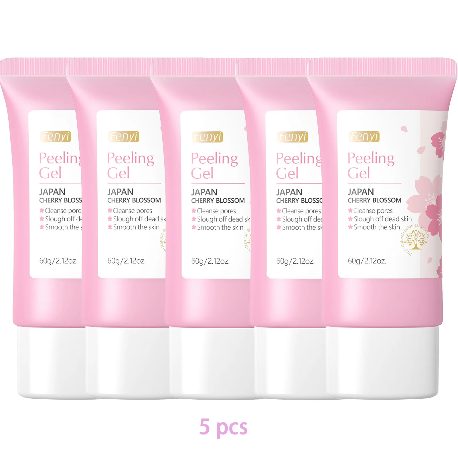Sakura Gezicht Diepe Reiniging Exfoliërende Gel Huidverzorging Whitening Moisturizer Reparatie Facial Scrub Huidverzorging 60g