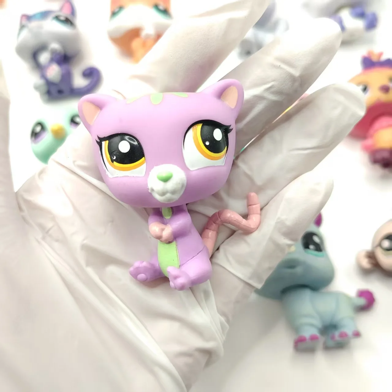 Original LPS Haustier-Puppen Zubehör Wählbare Sammelfiguren Niedliche Tierspielzeuge Kindergeburtstagsgeschenk – Detail 6
