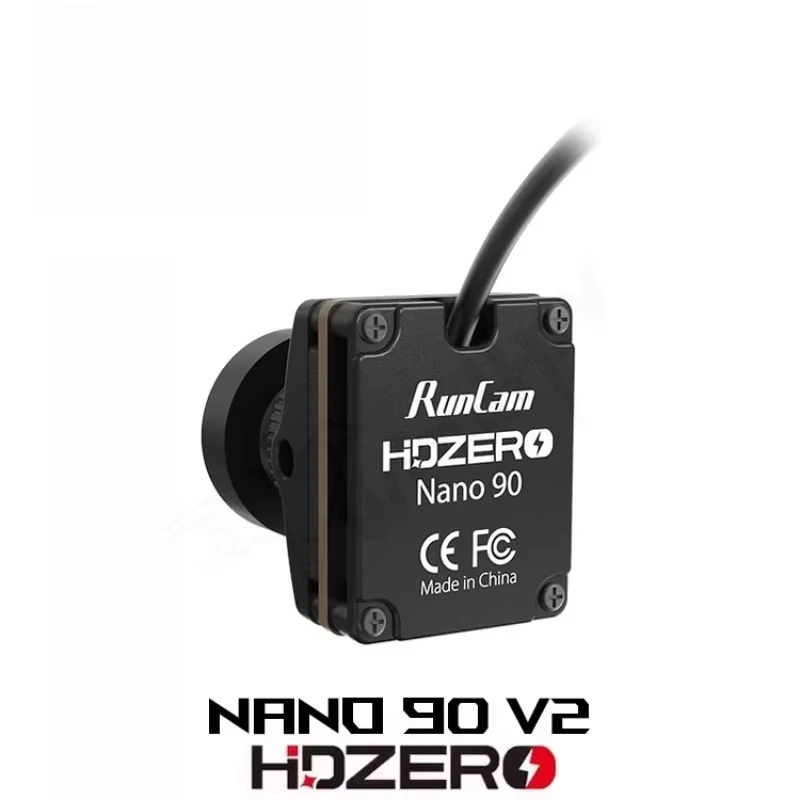 

HDZero Race V3 HD Digital VTX Video Transmitter / Nano 90 V2 Camera 5.5g 1.6mm PCB for FPV Racing Drones Freestyle RC Quadcopter