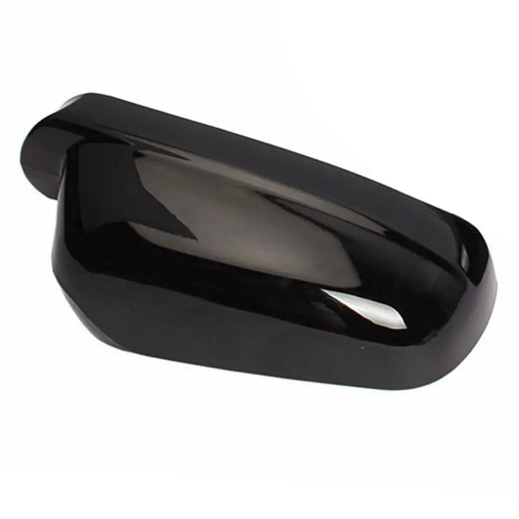 Black Left Side Plastic Car Rearview Mirror Cover Shell Replacement for Golf 4 MK4 Bora 99-04 3B0857537B