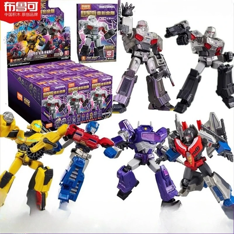 

Blokees Transformers Stars Edition 7th Origin Building Blocks Blind Box Kids Toy