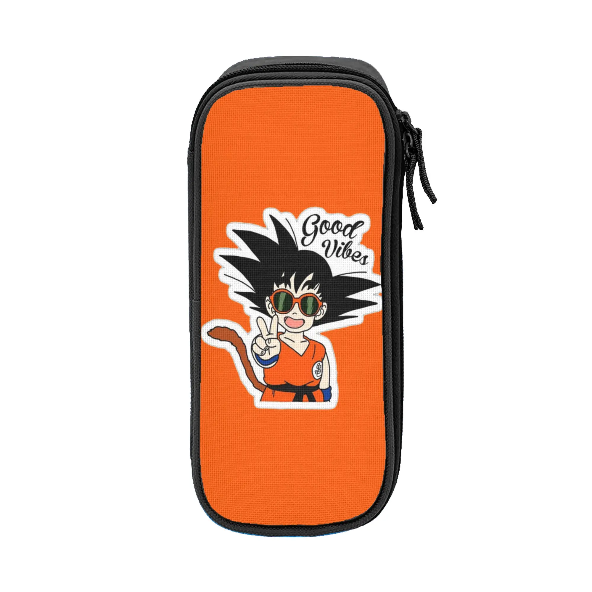 

DBZ dragonballz d-dragon-ball-l Pencil Cases New Pen Holder Bag Student Large Storage School Supplies Gift Pencilcases