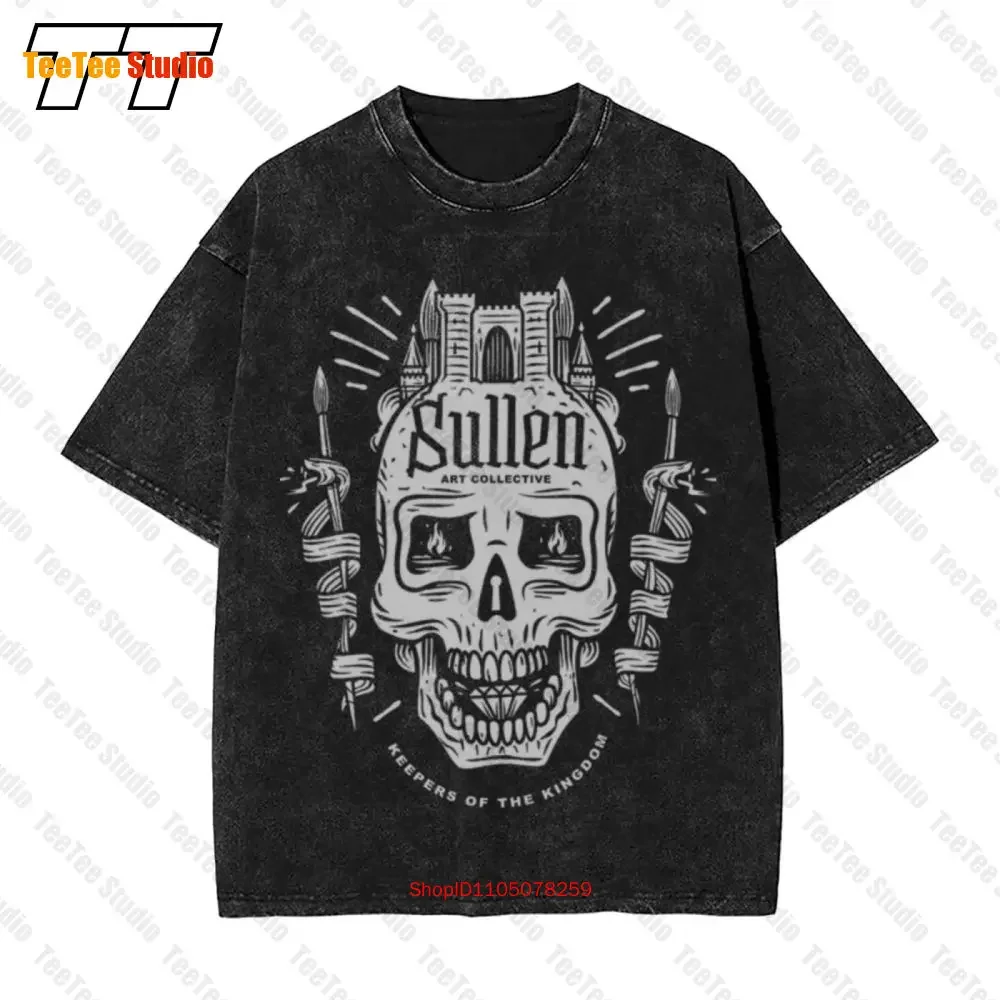 Sullen Keepers Vintage Oversized T-Shirt TLXH