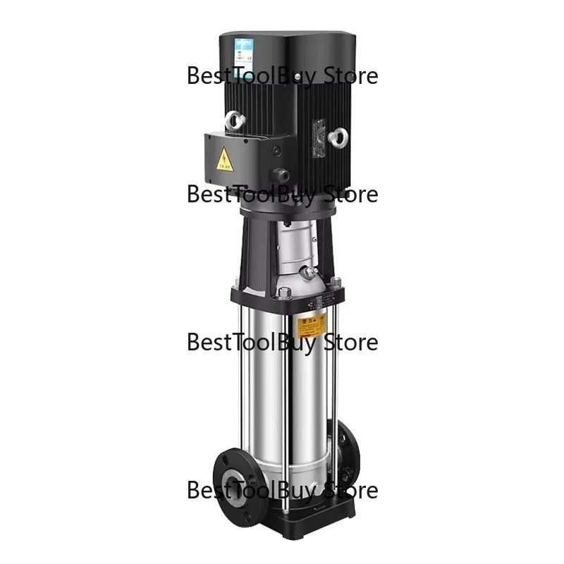 Large Flow Durable Stainless Steel Light Vertical Multistage Water Pump