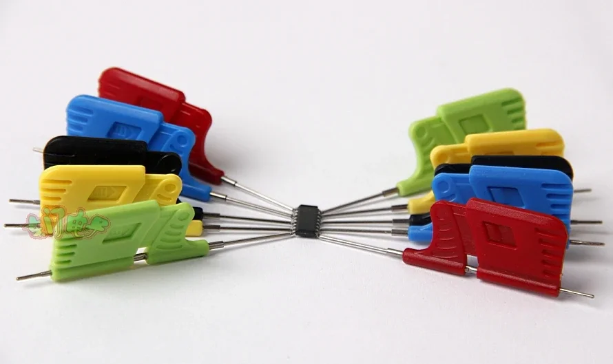 10 buah TSSOP MSOP SOP QFP IC klip kaki pemrograman online universal