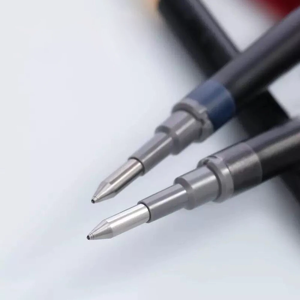 16 Ricariche Cancellabili Per Penna A Sfera 0.7mm &ndash; Inchiostro Gel Blu A Scrittura Fluida Per Scuola E Ufficio