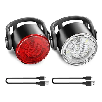 CYCLAMI Bicycle Taillights Waterproof MTB Bike Lamp Battery Powered Warning Cycling Tail…