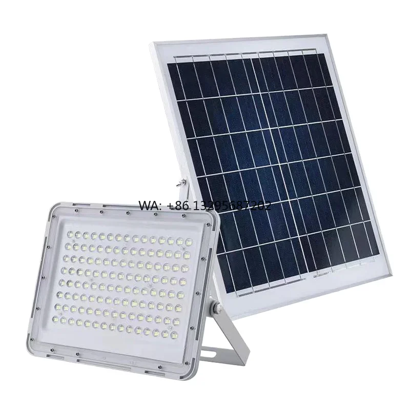 

Лидер продаж 2025 года, IP65, 60 Вт, 100 Вт, 200 Вт, датчик дистанционного управления, 100 Вт, 200 Вт, светодиодный солнечный прожектор