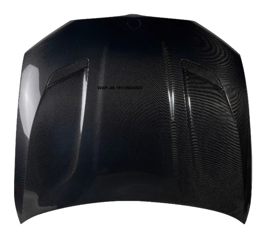 

For 5 Series F90 M5 Carbon Fiber Engine Hood Competitive with New Condition Includes Bolts and Clips Aluminum Material