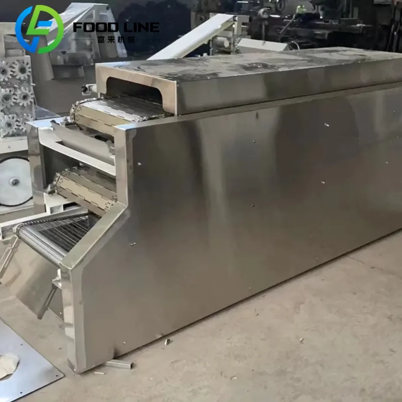 Gas Fired Tunnel Oven Commercial Grade Conveyor Baking System For Pizza Bakery Products With Energy Saving Design
