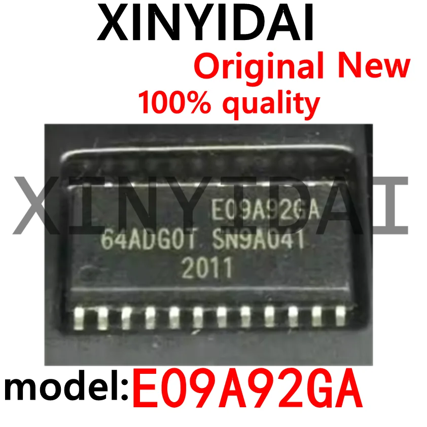 

2PCS 100% brand new original E09A92GA E09A92 EO9A92GA SMD SOP-24 printer driver chip IC