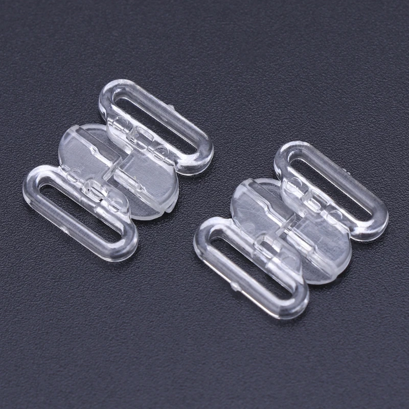 50pcs Clips Hook Bra Clasps Swimsuit Buttons Apparel Sewing Buckles