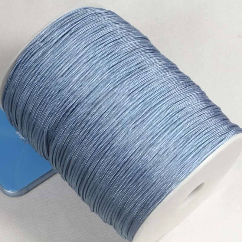 1/1.5/1.8/2.0mm Cotton Braided Woven Rope Twist Line For Jewelry DIY Making String Lanyard Necklace Hanging Cord Wholesale