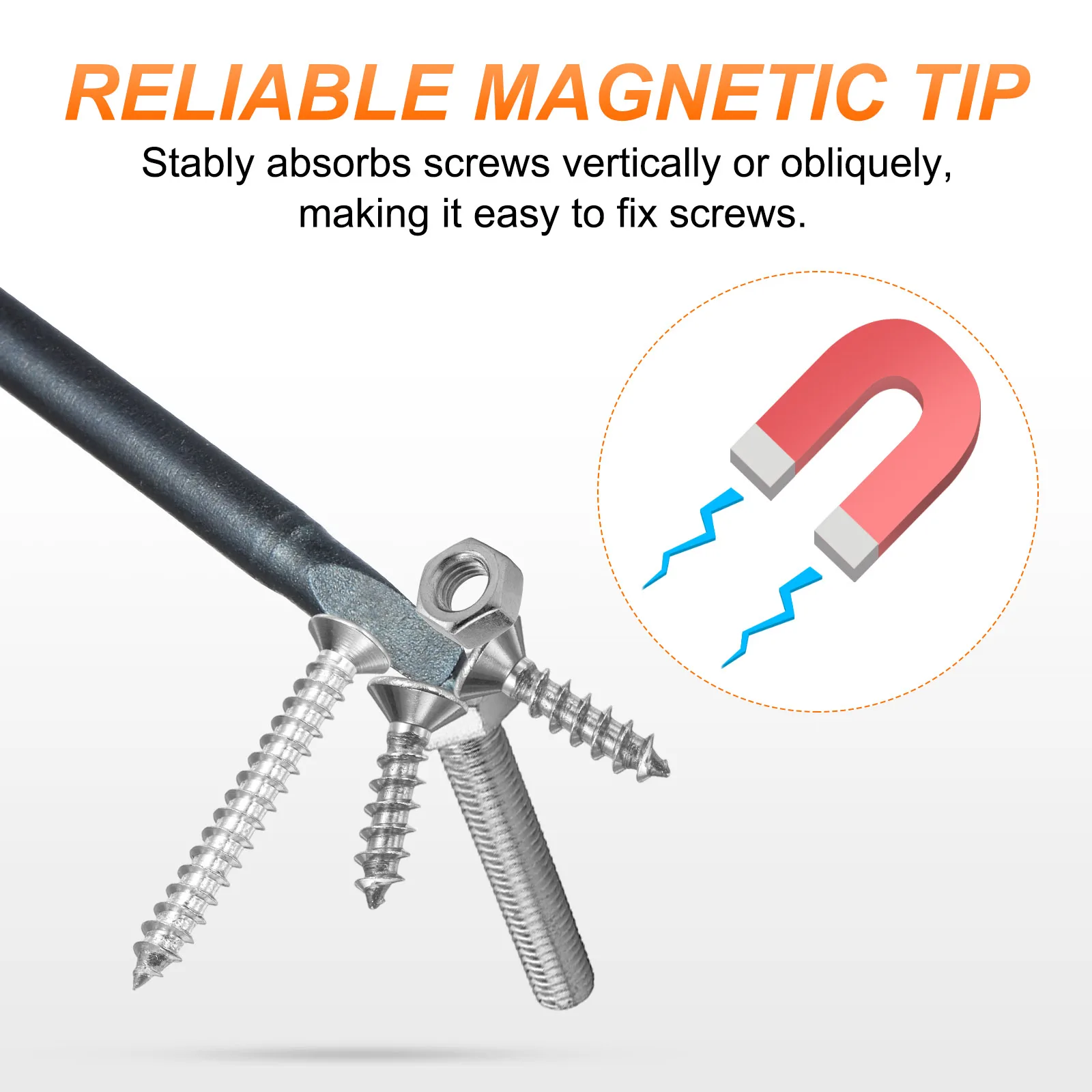 Uxcell 1/2/5 قطعة توركس مثلث U/Y نوع مفك بت S2 الصلب الثلاثي مفك مسامير بت لإصلاح العمل مفك كهربائي