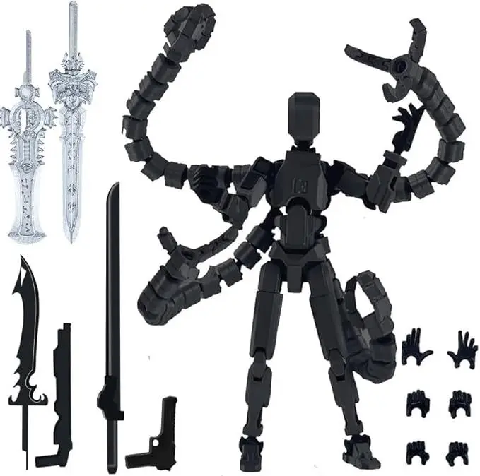 

Doctor Octopus 13 Tentacle Multi-Joint Dummy 3D Printed Action Figure Desktop Decor Model Holiday Gift For Toy Hobby Collectors