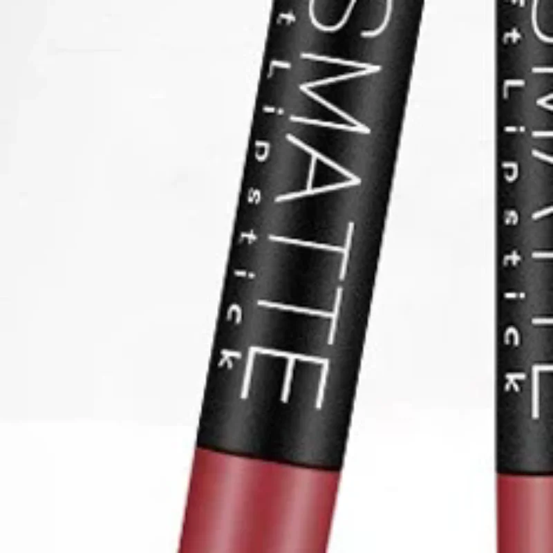 18 Kolorów Seksywny Matowy Szminka w Płynie Konturówka do Ust Długotrwała Nude Obrotowa Konturówka do Ust Zestaw Narzędzi do Makijażu Upiększającego Kosmetyki